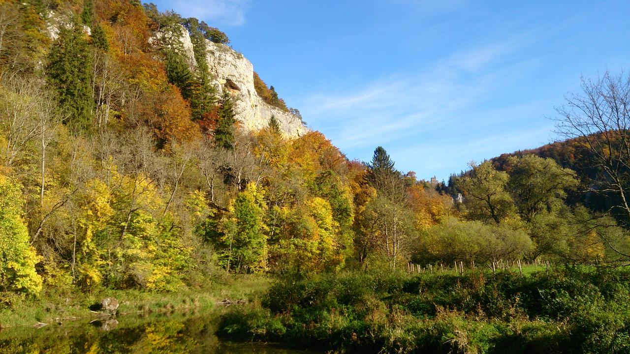 Berghaus Knopfmacher Fridingen an der Donau Exterior photo