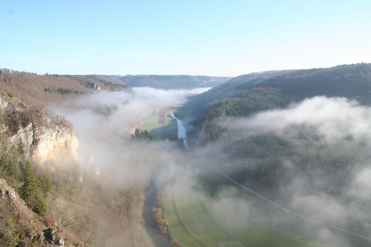 Berghaus Knopfmacher Fridingen an der Donau Exterior photo