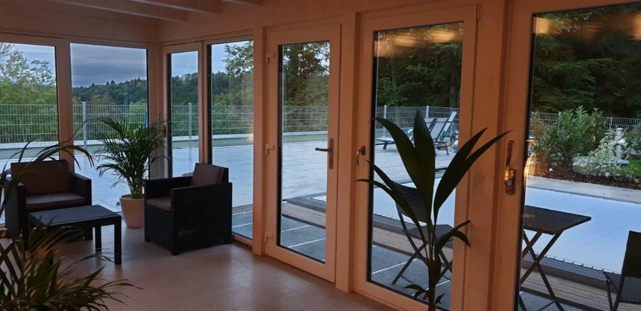 Berghaus Knopfmacher Fridingen an der Donau Exterior photo